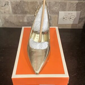 Katy Perry Collections Gold Heels